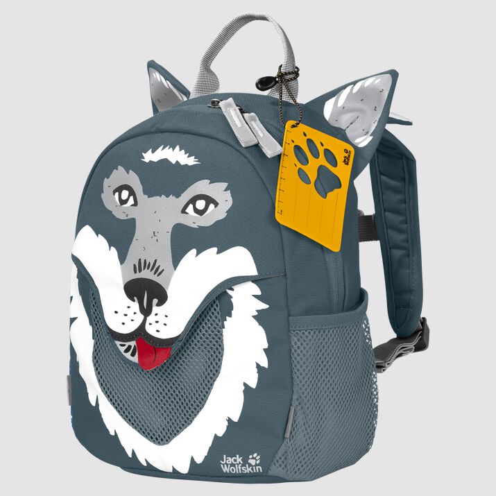 Mochila Jack Wolfskin Little Jack Niños Grises Mexico-9814537